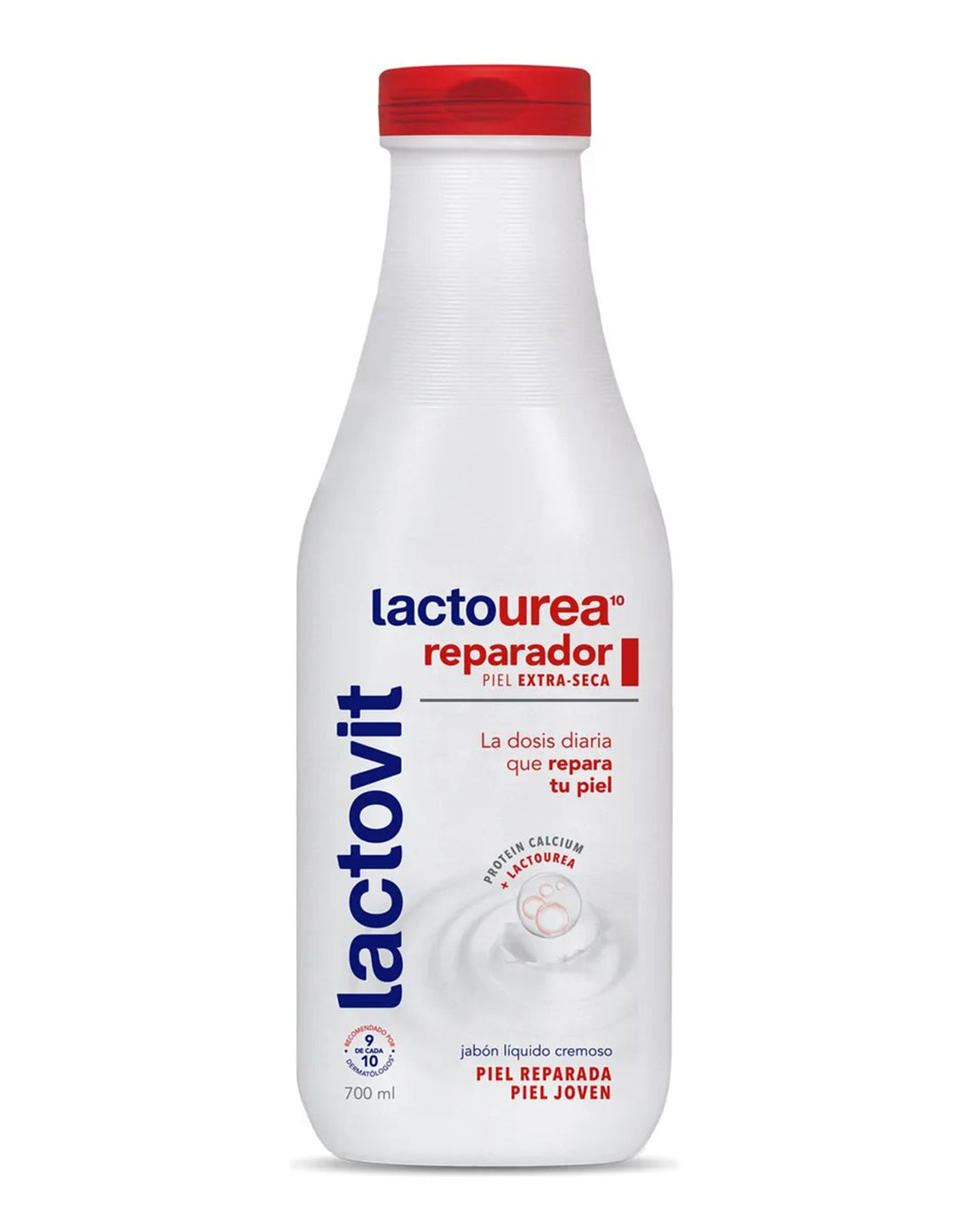 Lactovit Jabón líquido cremoso Lactourea Reparador 700 ml - Puntolimpieza